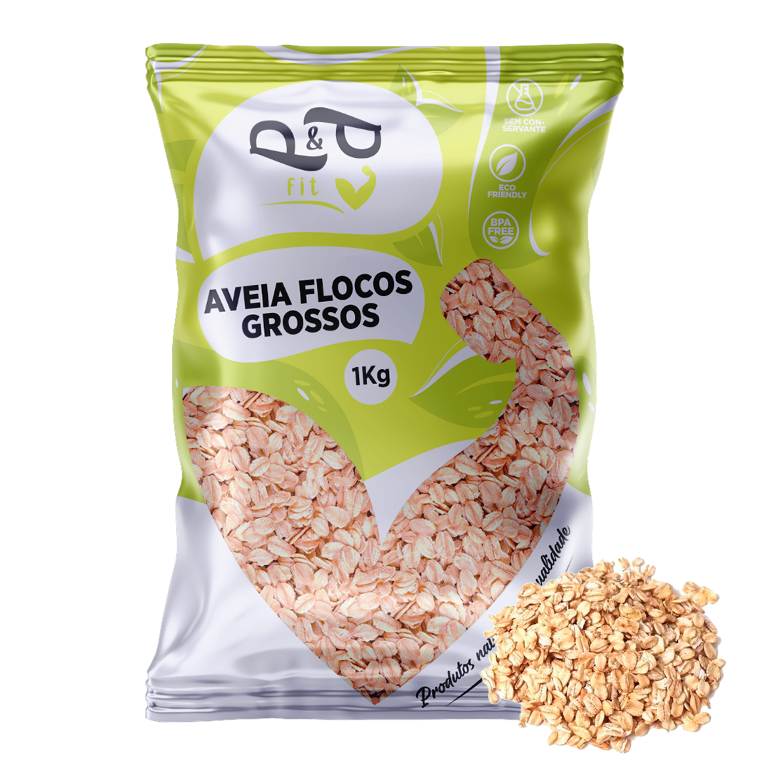 Aveia Flocos Grossos - P&P